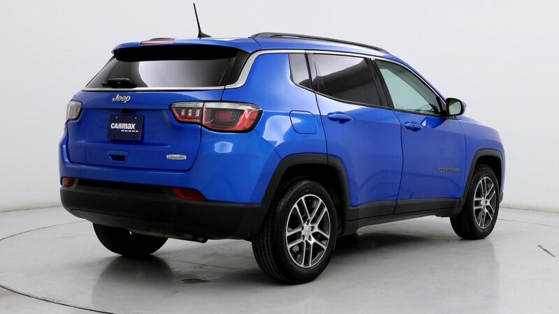 2018 Jeep Compass Latitude 8
