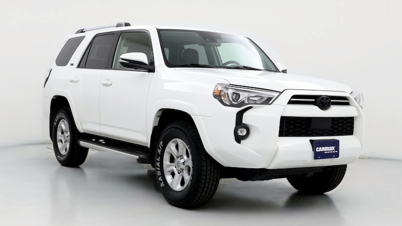 2023 Toyota 4Runner SR5 Hero Image