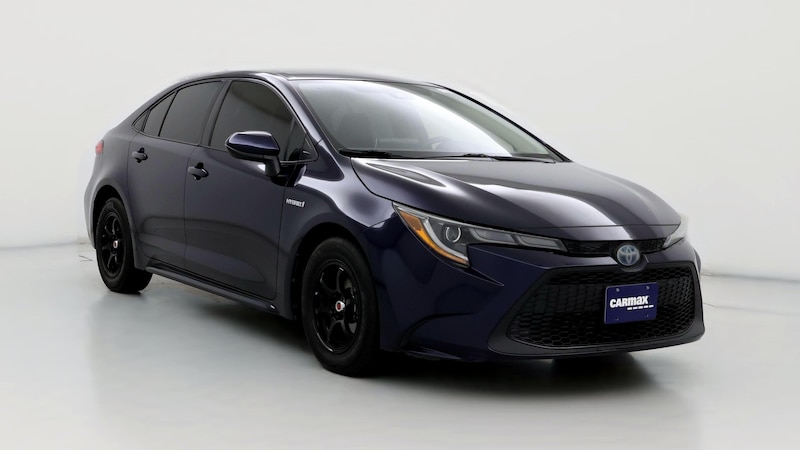 2020 Toyota Corolla LE Hero Image