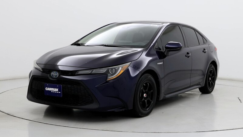 2020 Toyota Corolla LE 4