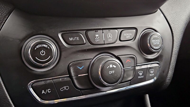 2021 Jeep Cherokee Latitude 16