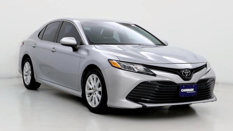 2018 Toyota Camry LE Hero Image