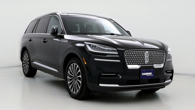 2022 Lincoln Aviator Reserve Hero Image