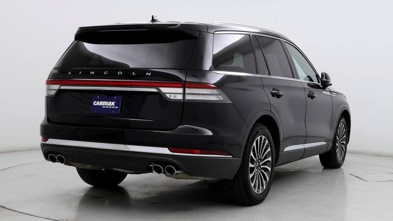 2022 Lincoln Aviator Reserve 8