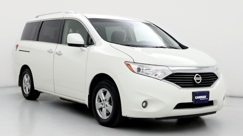 2014 Nissan Quest SV Hero Image