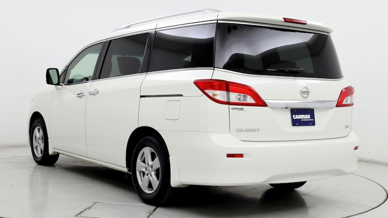 2014 Nissan Quest SV 2