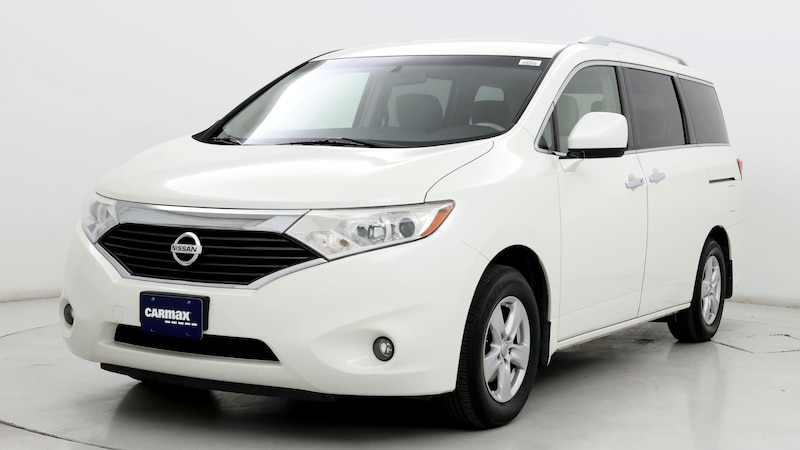 2014 Nissan Quest SV 4