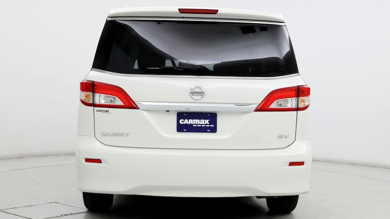 2014 Nissan Quest SV 6