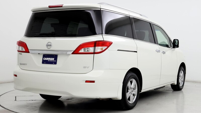 2014 Nissan Quest SV 8