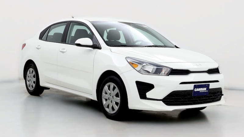 2022 Kia Rio LX Hero Image