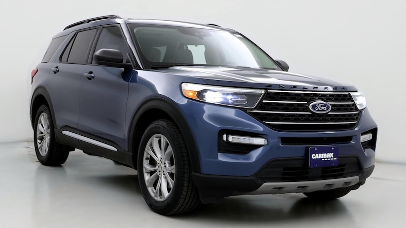 2020 Ford Explorer XLT Hero Image