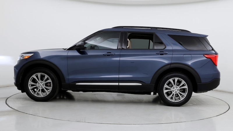 2020 Ford Explorer XLT 3