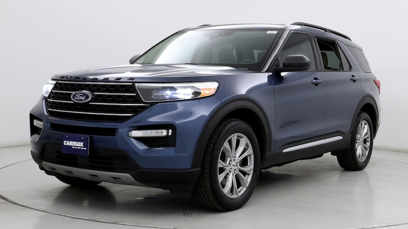 2020 Ford Explorer XLT 4