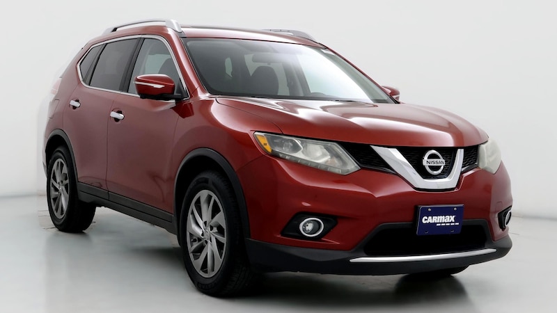 2014 Nissan Rogue SL Hero Image