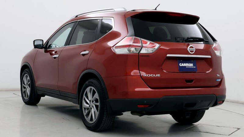 2014 Nissan Rogue SL 2