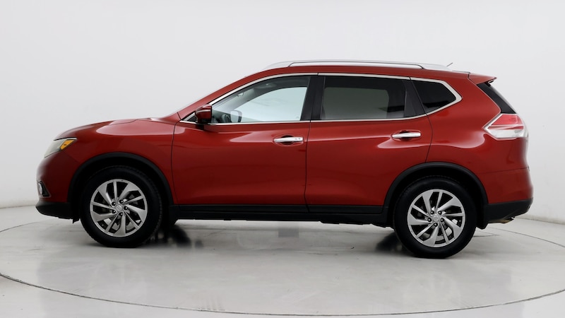 2014 Nissan Rogue SL 3