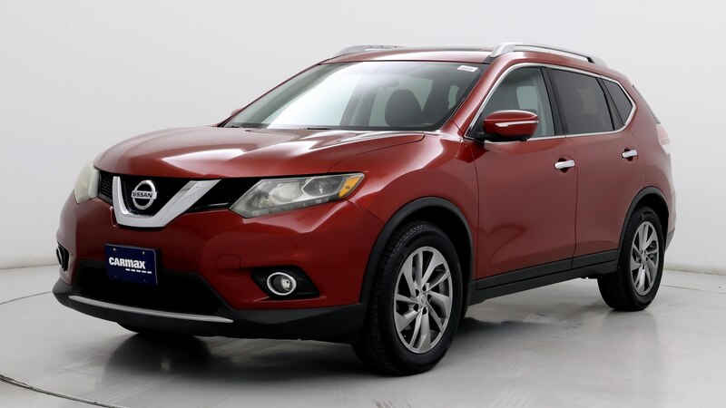 2014 Nissan Rogue SL 4