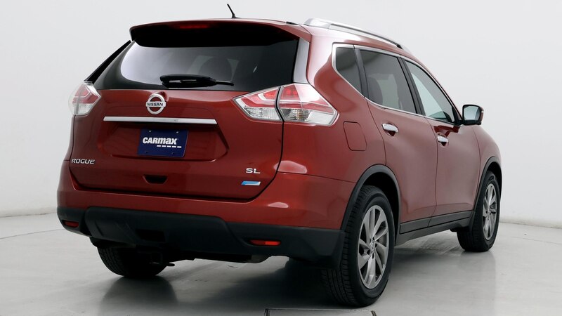 2014 Nissan Rogue SL 8