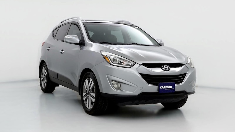 2014 Hyundai Tucson Limited Hero Image