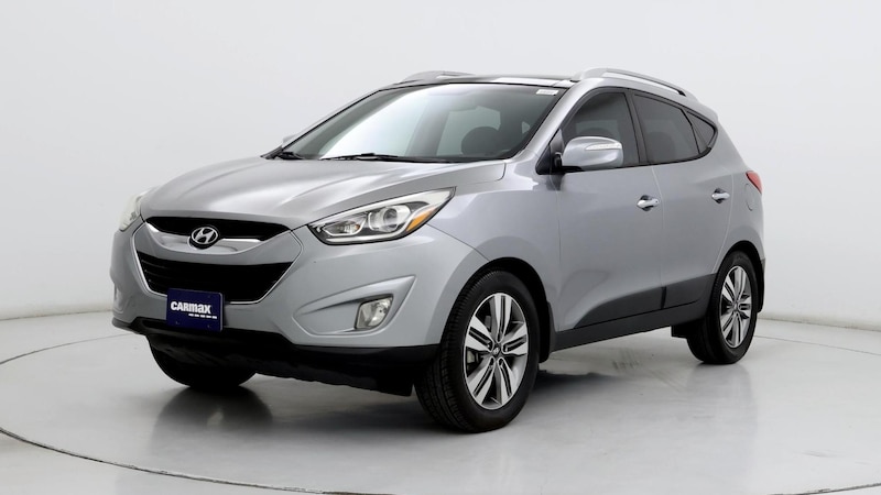 2014 Hyundai Tucson Limited 4