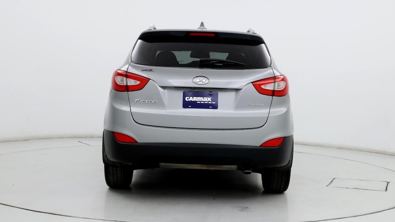 2014 Hyundai Tucson Limited 6