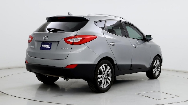 2014 Hyundai Tucson Limited 8