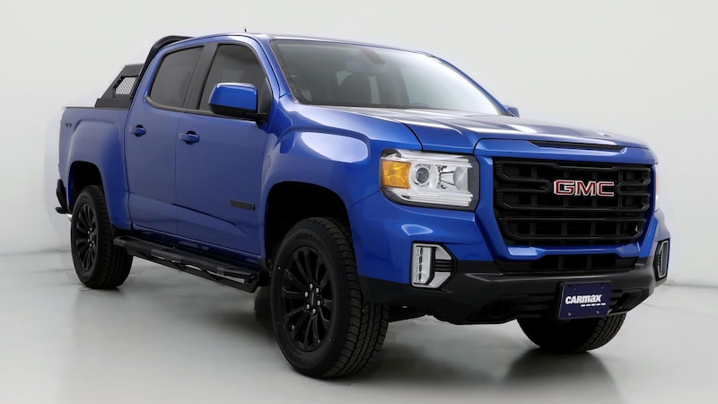 2021 GMC Canyon Elevation Hero Image