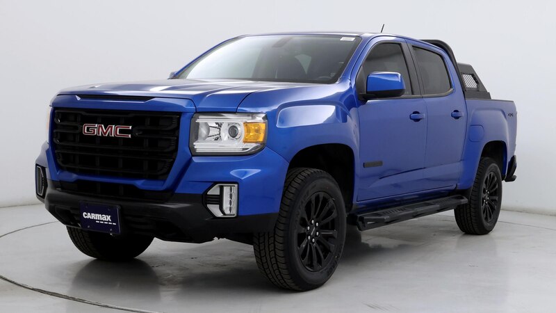 2021 GMC Canyon Elevation 4