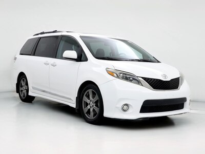 2017 Toyota Sienna SE Premium -
                El Paso, TX