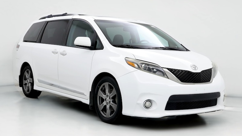 2017 Toyota Sienna SE Premium Hero Image