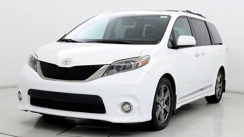 2017 Toyota Sienna SE Premium 4