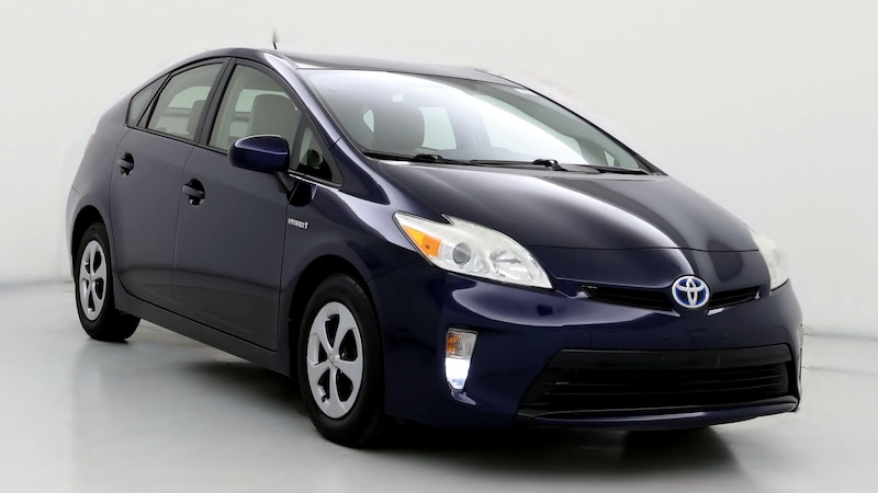 2014 Toyota Prius Two Hero Image