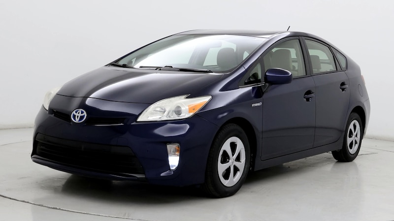 2014 Toyota Prius Two 4