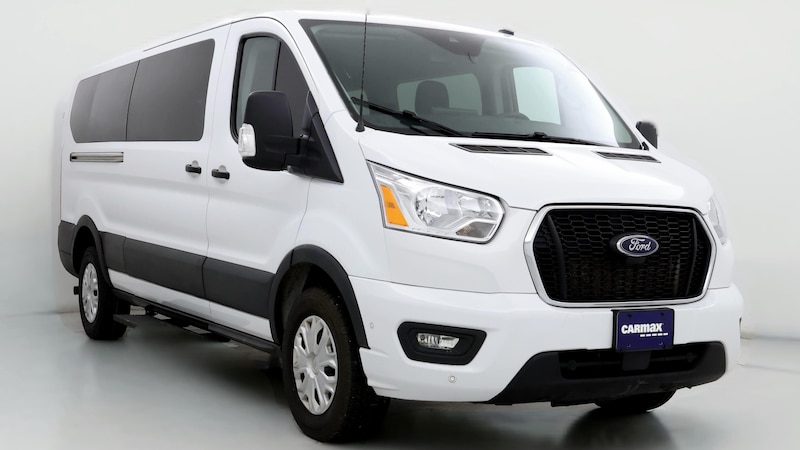 2022 Ford Transit Series 350 XLT Hero Image