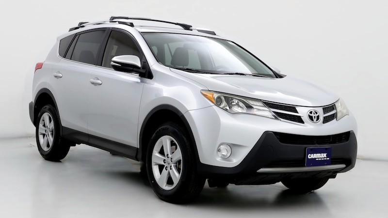 2014 Toyota RAV4 XLE Hero Image