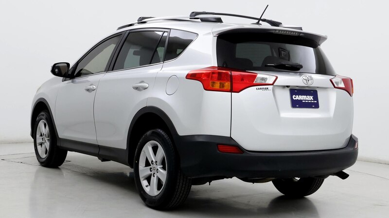 2014 Toyota RAV4 XLE 2