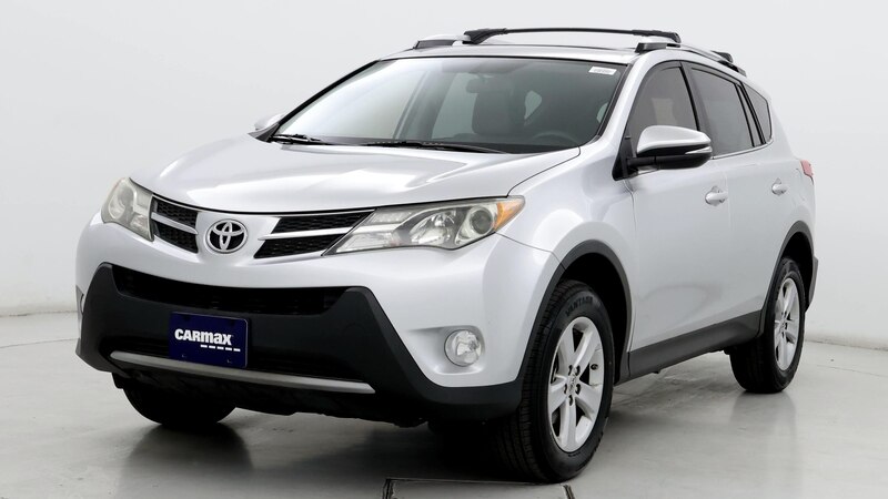 2014 Toyota RAV4 XLE 4