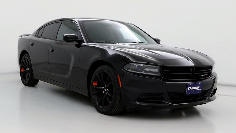 2018 Dodge Charger SXT Hero Image