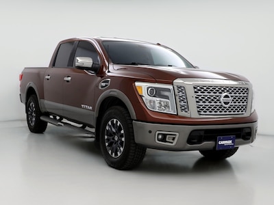 2017 Nissan Titan Platinum Reserve -
                Baton Rouge, LA