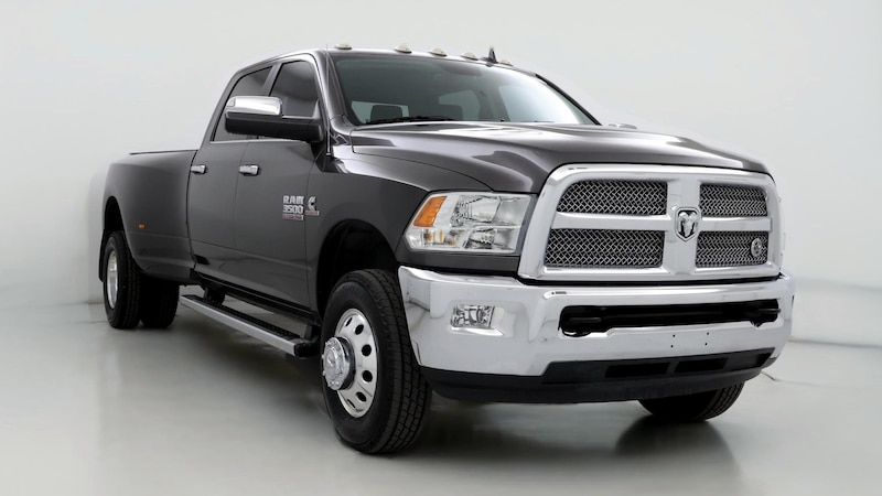 2018 RAM 3500 Lone Star Hero Image