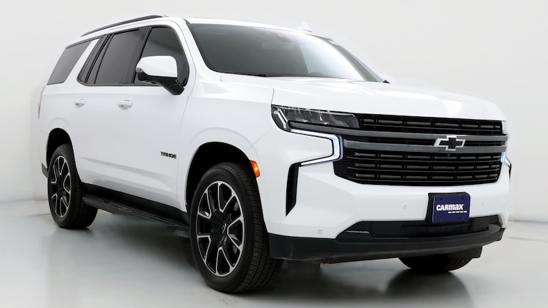 2021 Chevrolet Tahoe RST Hero Image