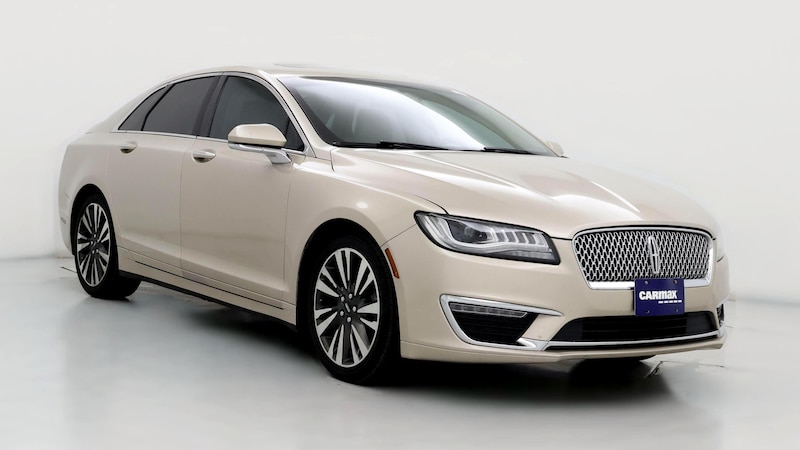 2017 Lincoln MKZ Reserve Hero Image