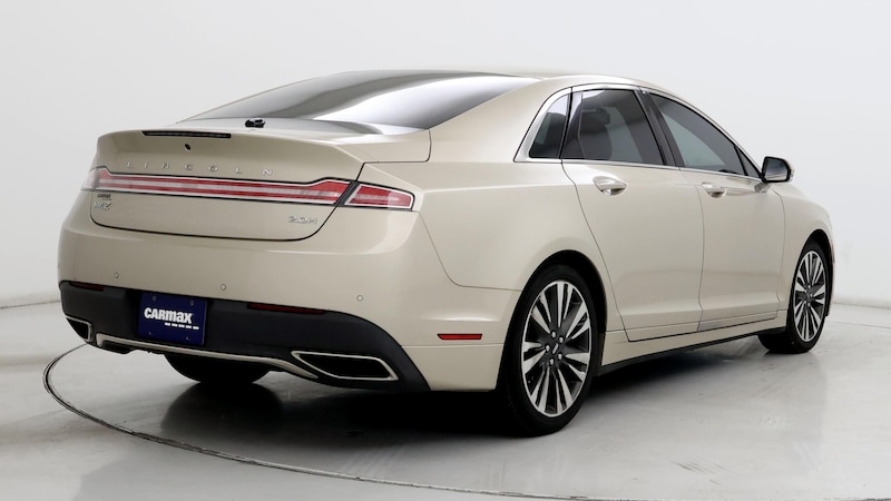 2017 Lincoln MKZ Reserve 8