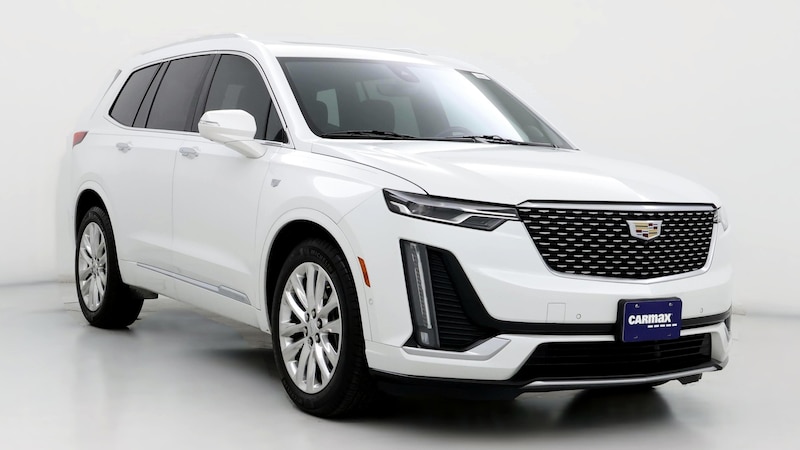 2020 Cadillac XT6 Premium Luxury Hero Image