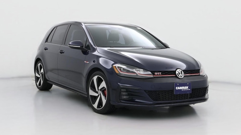 2019 Volkswagen Golf GTI SE Hero Image