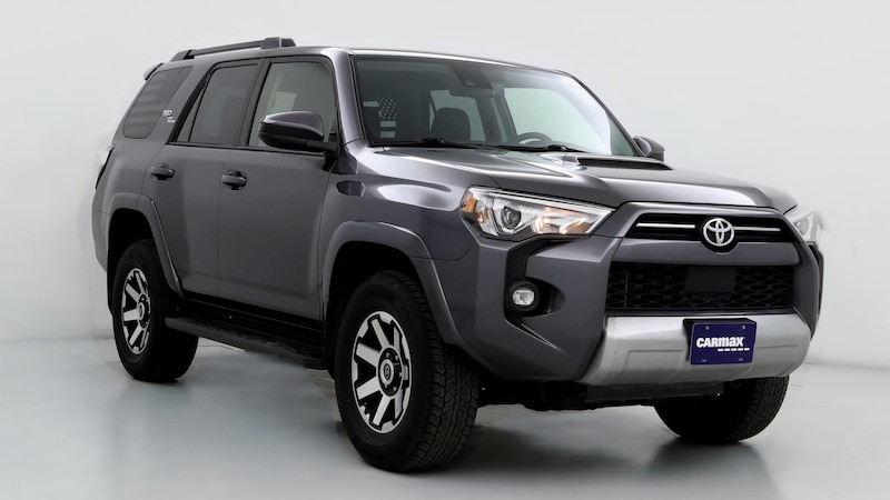 2021 Toyota 4Runner TRD Off Road Hero Image