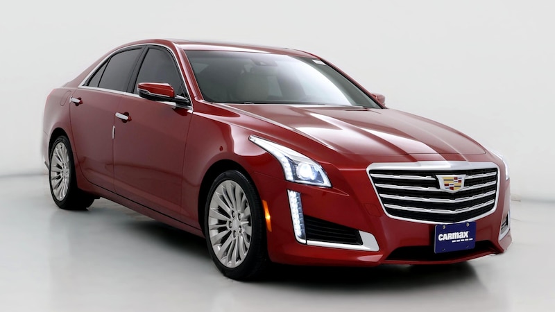 2017 Cadillac CTS Luxury Hero Image