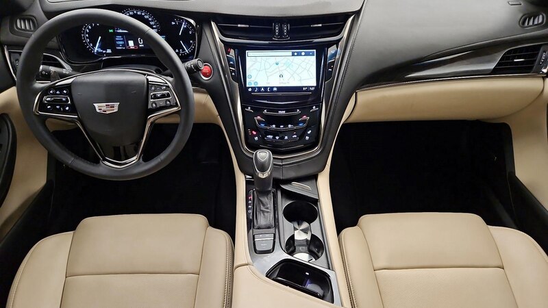 2017 Cadillac CTS Luxury 9