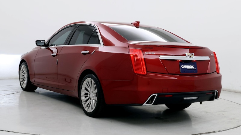 2017 Cadillac CTS Luxury 2
