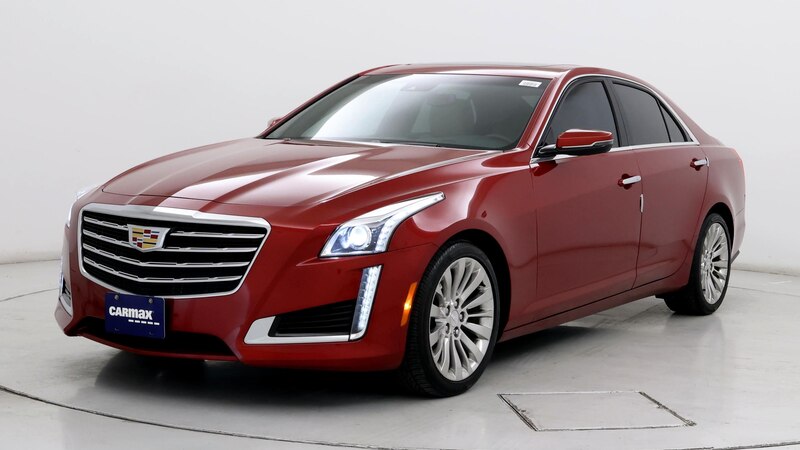 2017 Cadillac CTS Luxury 4